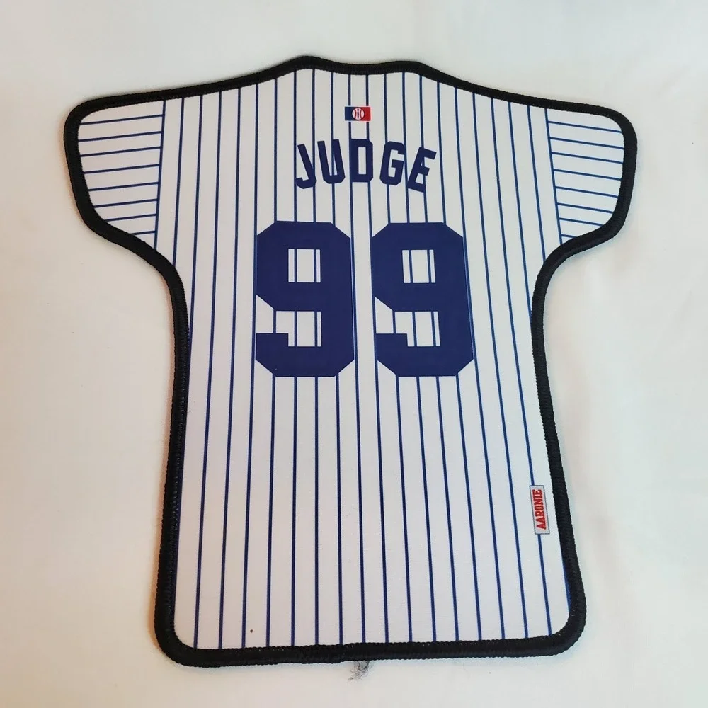 New York Yankees Mike‎ Judge Mousepad Computer Decor MLB Baseball